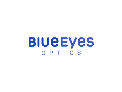 Blueeyes Optics arab arabic blue egypt eye eye logo eyes marque optics saudi unicase word word marque wordmark