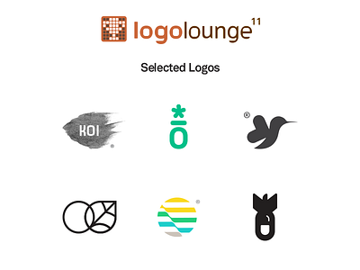 Logolounge11 Selected Logos