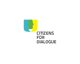 Citizens for Dialogue chat chatting citizens conference dialogue egypt logo logos mediterranean point of view quote sea talk talking youth