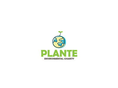 Plante. charity earth environmental environmnet green greens health human logo logos plant planting plants tree trees
