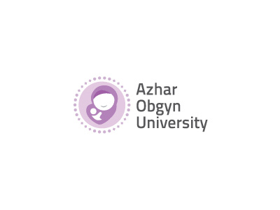 Azhar Ob Gyn University. azhar baby care hijab islam islamic logo logos love medical medicine mother obgyn pregnancy pregnant university