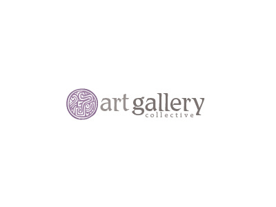 ArtGallery. ancient antiques art artistic boutique brand branding bronze collective collectives gallery gold logo logos masterpiece purple silver valuable