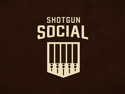 Shotgun Social Brewery 2d after effects animated animation beer brand brand identity branding brewery brewery branding design illustration logo motion restaurant typography vector vector art