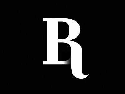 BR Monogram Logo b best br brand book branding business company icon identity lettering logo logotype mark monogram r rb strong symbol top unique