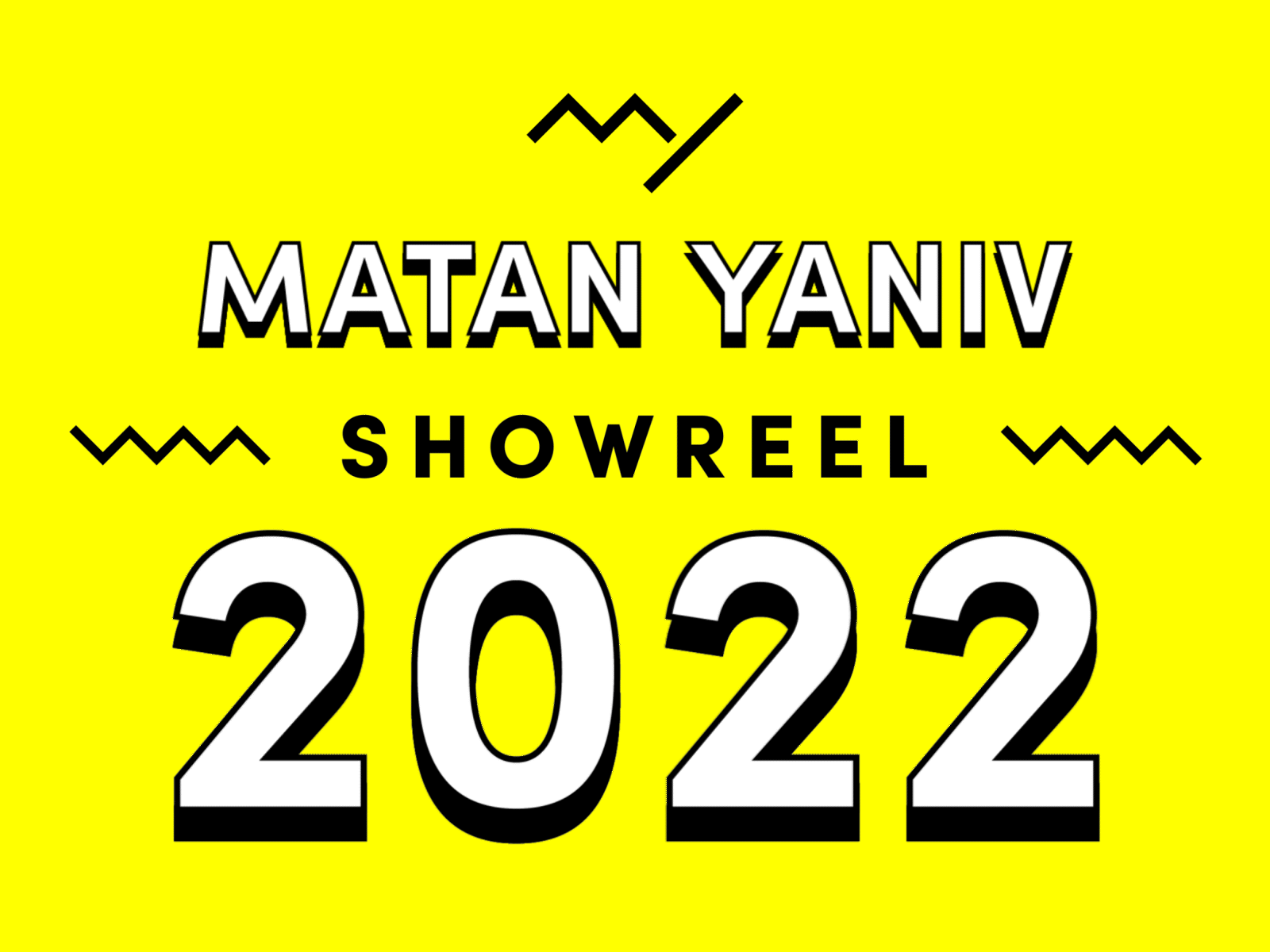 Matan Yaniv Showreel 2022 after effects animation app branding crypto design graphics design minimal motion motion graphics nft reel showcase showreel startup technology ui ux visual design web