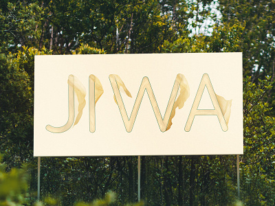 Jiwa Ad 3d app brand identity branding design illustration logo poster product render typeface typography ui ui design ux