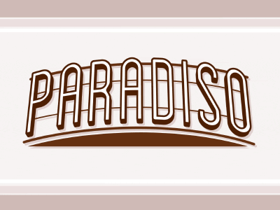 Cinema Paradiso animated animation gif graphics logo motion studio style typo typography