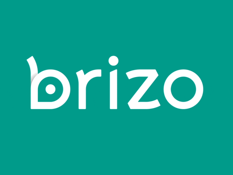 Animated logo and design for Brizo 2d adventure after effects animation branding design itinerary logo logotype map motion nyc pin travel typo typography ui