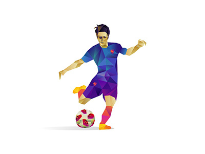 Fifa athlete blue fifa football france illustration kick soccer sports