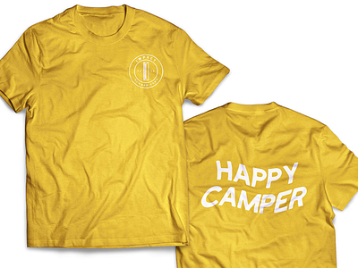 Happy camper shirt