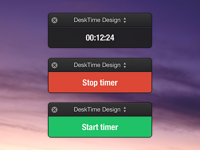 Timer app dekstop helvetica hud mac time timer window