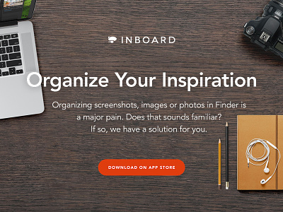 Inboard marketing site redesign