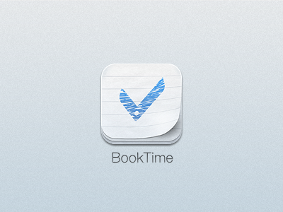BookTime iPhone icon booktime icon iphone