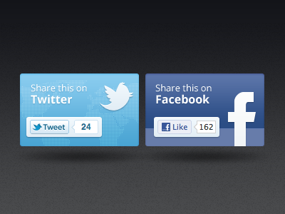 Share blocks [FREE PSD]