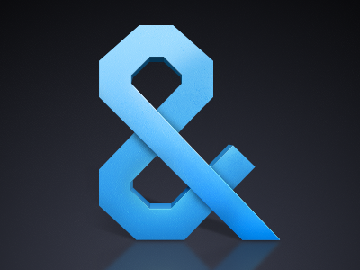 Characters Icon amp ampersand app download icon mac pixel pixel perfect