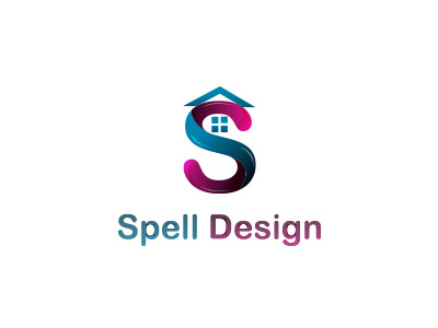 logo spell design branding graphic illustrator logo