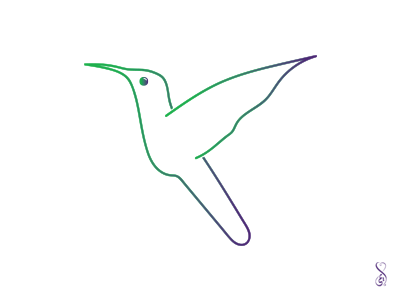 bird / logo design animal graphic illustrator logo