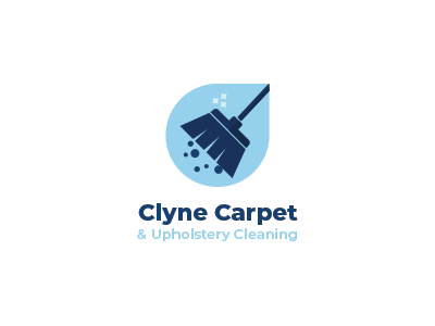 cleaning company branding graphic illustrator logo