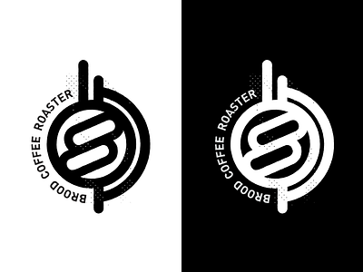 Brood Coffee Roaster Icon branding logo pittsburgh