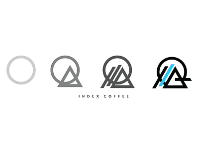 Index Coffee branding logo pittsburgh