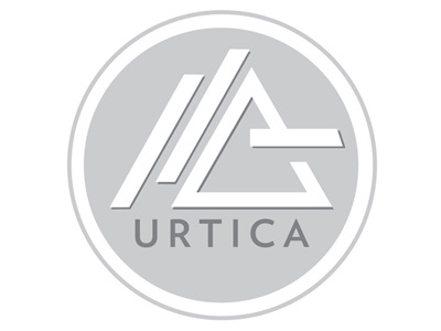 Urtica branding illustration