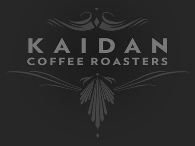 Kaidan Coffee branding coffee logo