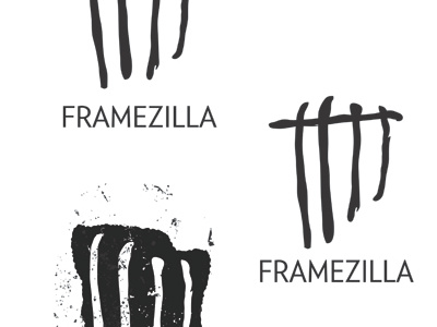 Framezilla Progress branding logo pittsburgh