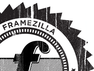 Framezilla Badge branding logo