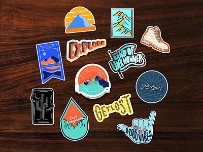 Into the Unknown Sticker Pack