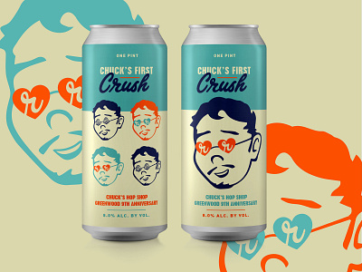 First Crush Beer Packaging