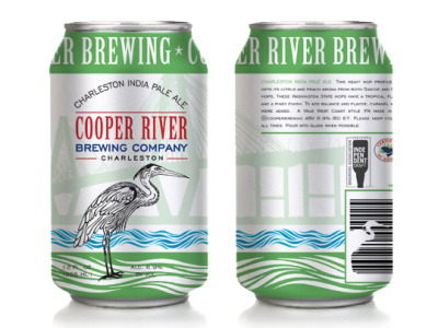 Cooper River Brewing Company Charleston IPA