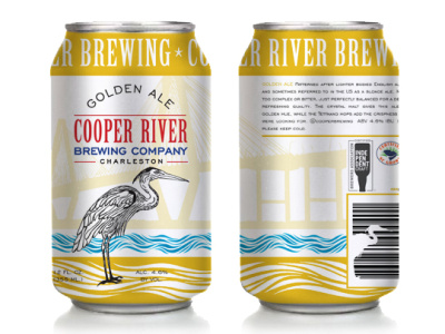 Cooper River Brewing Company Golden Ale