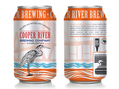 Cooper River Brewing Company Orange Blonde Ale