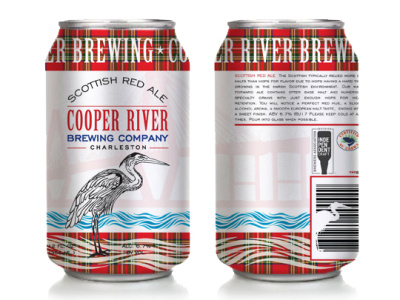 Cooper River Brewing Company Scottish Red Ale