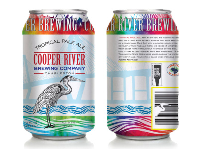 Cooper River Brewing Company Tropical Pale Ale