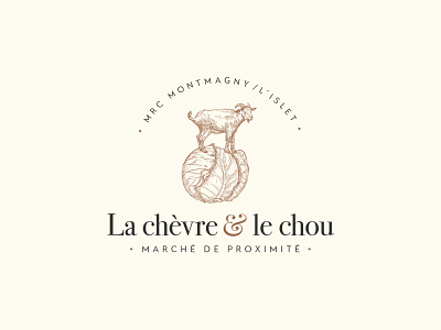 Logo - La chèvre et le chou