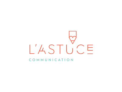 Logo | L'astuce communication branding creative entrepreneur logo logo design