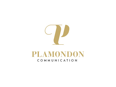 Plamondon communication | Logo