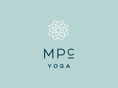 Logo - Marie-Pierre Côté Yoga brand branding logo logo design