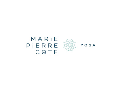 Logo - Marie-Pierre Côté Yoga