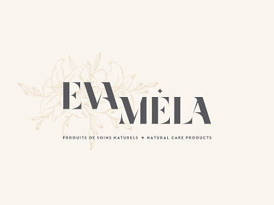 Evamela - Logo brand branding logo logo design