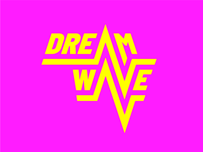 Dream Wave Logo branding dream geometric logo wave