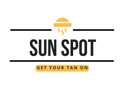 Sun Spot Logo logo ui
