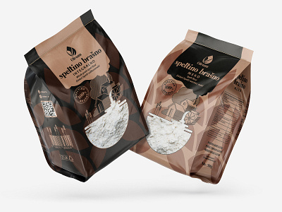 "Oleum" flour packaging design design food graphic design packaging product