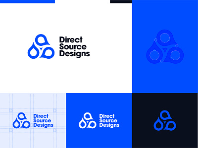 Direct Source Designs - Logo Design agency design identity logo logo design logomark mark symbol