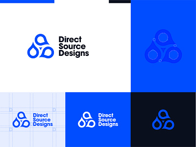 Direct Source Designs - Logo Design