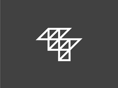 TT Logo Concept construction grid gridding home home builders logo logo design logo gridding logomark mark minimal symbol symbol icon tt logo