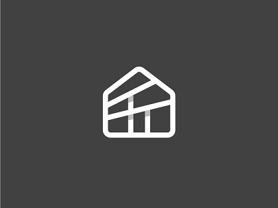 TT + Home: Concept 02 home logo house logo logo logo design logomark minimal simple vector