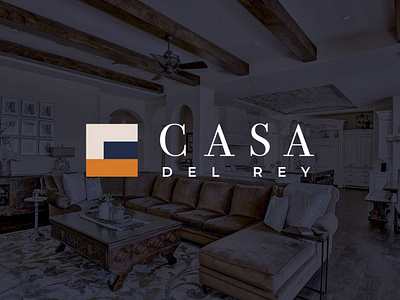 Casa Del Rey: Logo Design gridding identity logo design logogrids luxury home builder logo luxury logo designj professional logo professional logo designer simple