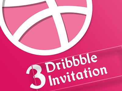 Dribbble Invitation!